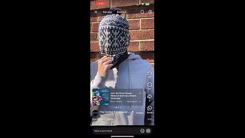 Nonce covers his face like he is about to burgle someone’s home - Mark Evans