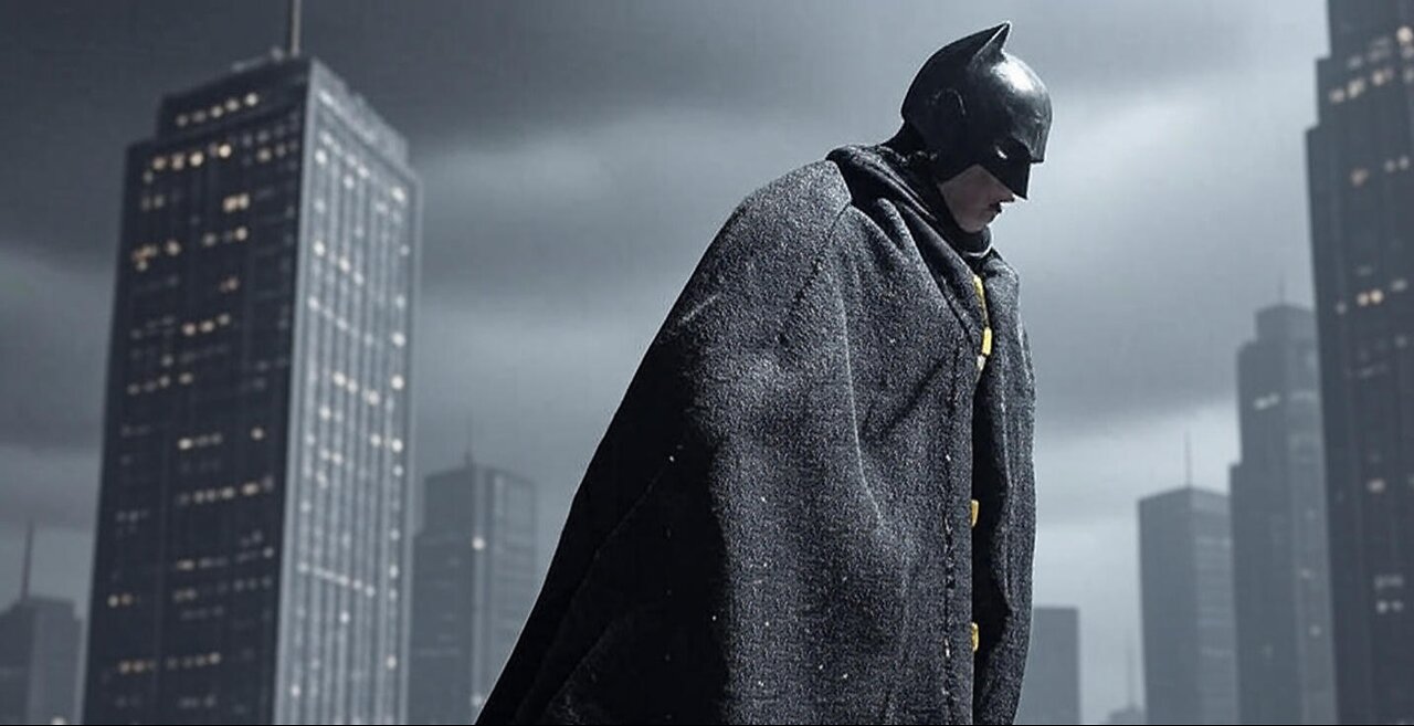 I Built the Dark Knight from Scratch: Custom Batman Figure Showcase