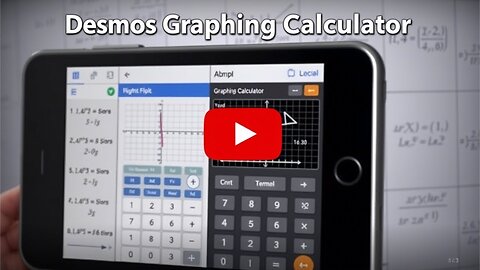 🔢 Desmos Graphing Calculator Tutorial | Master Graphing Like a Pro! 📈