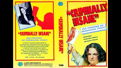 Criminally Insane (1975)