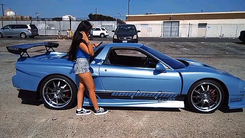 ACURA NSX Mr24hrs JDM Model Modeling Silencia