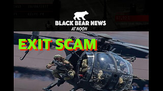 Exit Scam | Trump Unlocks Next Level Of Martial Law | God Wants More Bombs