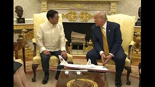 President Trump Participates in a Bilateral Meeting with the President of the Philippines