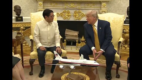President Trump Participates in a Bilateral Meeting with the President of the Philippines