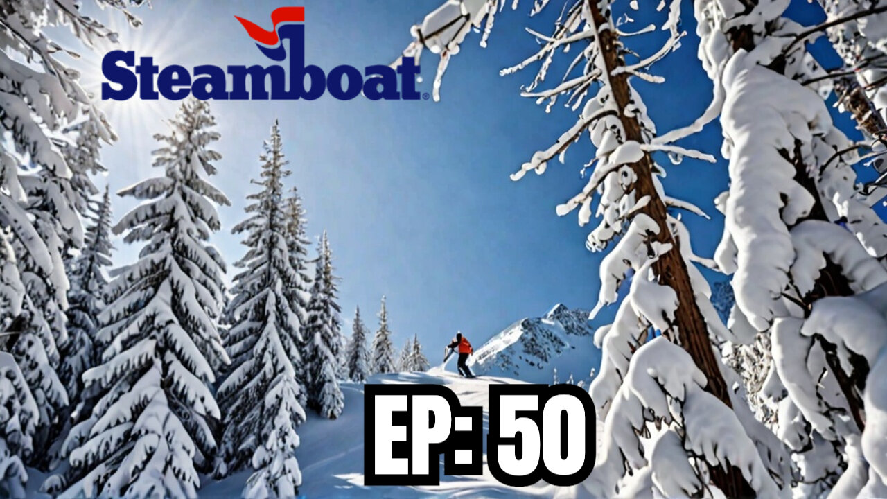 Experience An Epic Skiing Adventure Down Snowy Slopes