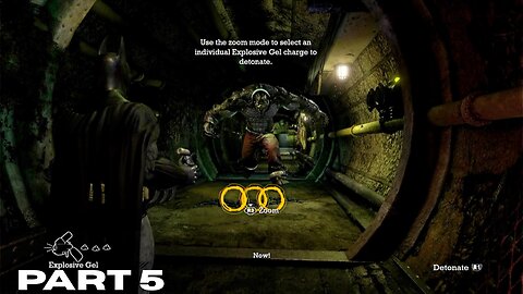Batman: Arkham Asylum Remastered PART 5