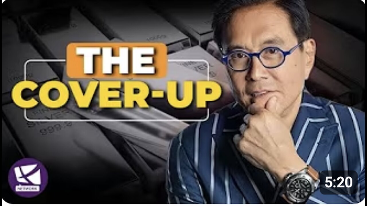 Why Silver Supply Is DISAPPEARING - Robert Kiyosaki, Andy Schectman