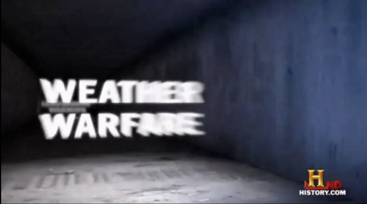 WEATHER WARFARE