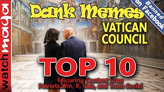Vatican Council: TOP 10 MEMES