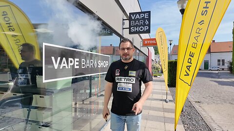 Megnyitott a Vape Bar Shop boltja Komárnoban!!!!