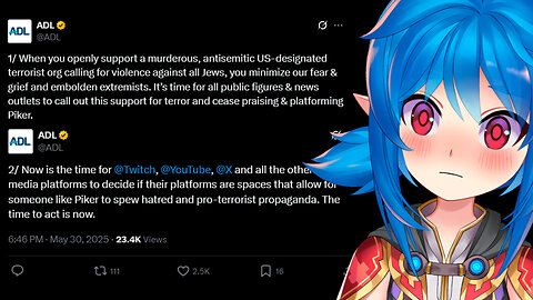 They are coming for streamers..