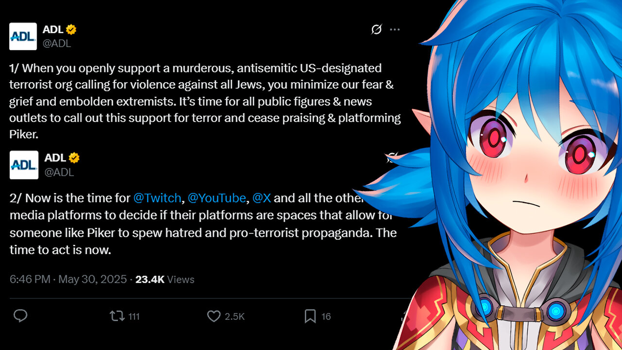 They are coming for streamers..