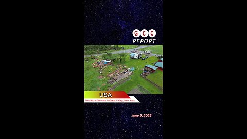 #USA #tornado #GreatValley #NewYork #storm #disaster #destruction #anomaly #climatecrisis