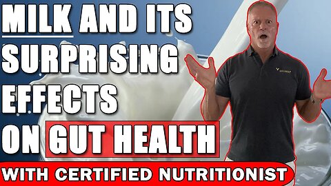 Milk And Its Surprising Effects On Gut Health