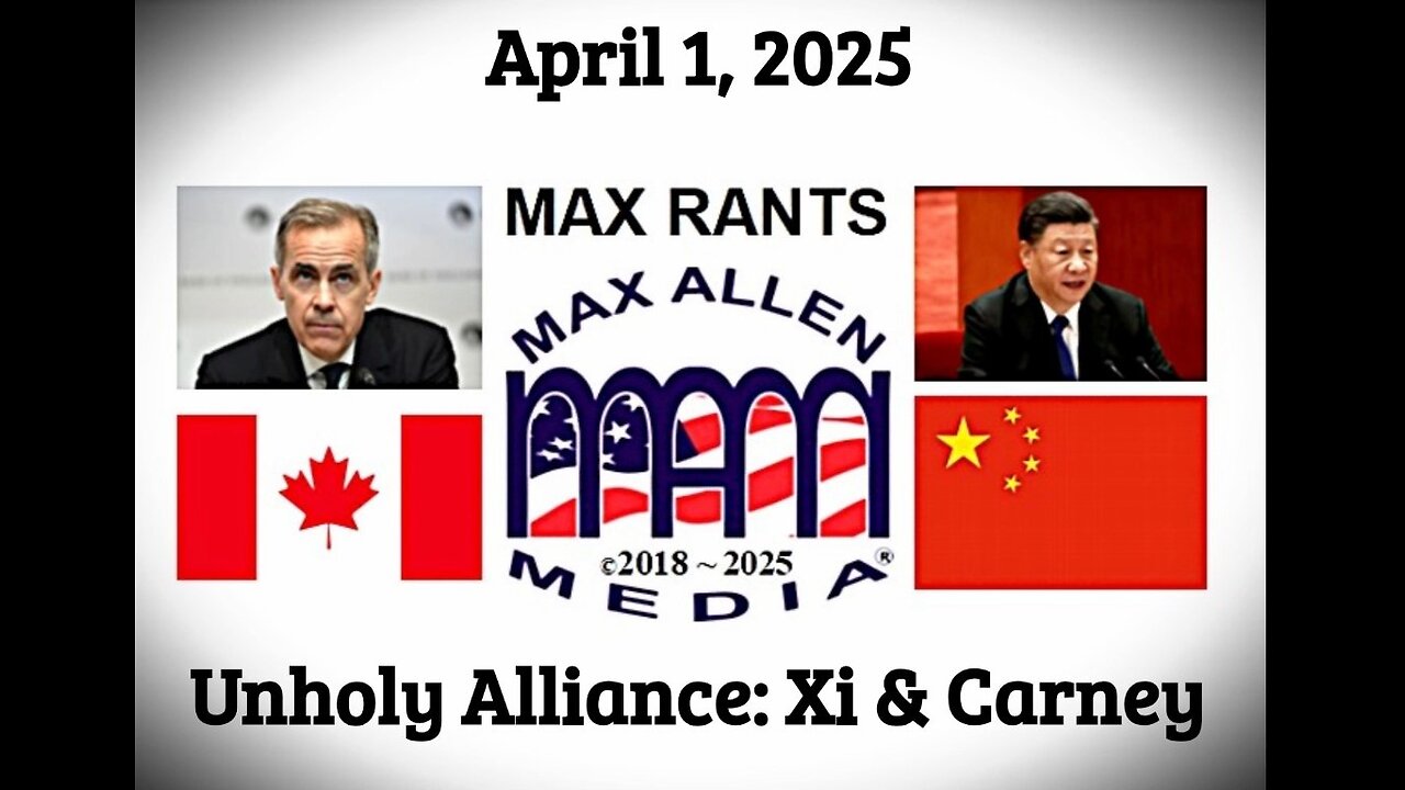 AN UNHOLY CANADA ~ CHINA ALLIANCE SPELLS DISASTER!