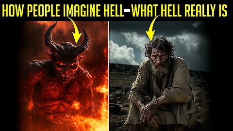 THE REAL HELL is NOT What You Think! – The Bible Truth Will Shock You!