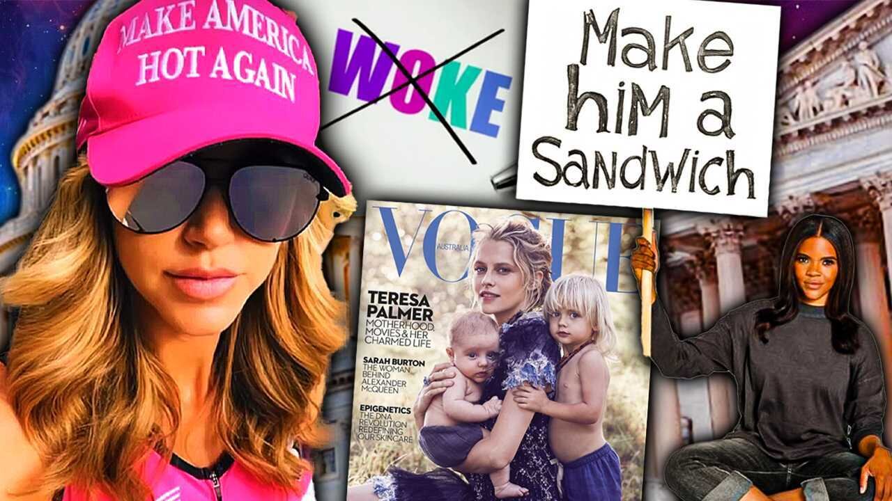 Feminists in CHAOS as Womanosphere Surges Online!