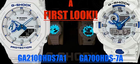 First Looks At The G-Shock Hidden Glow Vol. 2