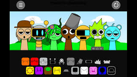 INCREDIBOX SPRUNKI ALL PHASES - NEW CHARACTERS - LIVE - 29 #sprunki