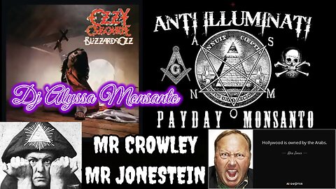 Dj Alyssa Monsanto - Mr. Crowley/Mr. Jonestein (Remix) Ozzy Osbourne & Payday Monsanto