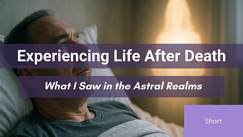 Experiencing Life After Death | What I Saw in the Astral Realms