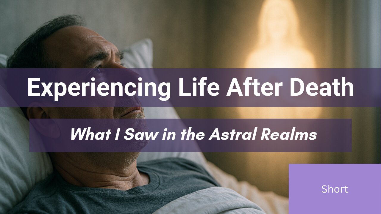 Experiencing Life After Death | What I Saw in the Astral Realms