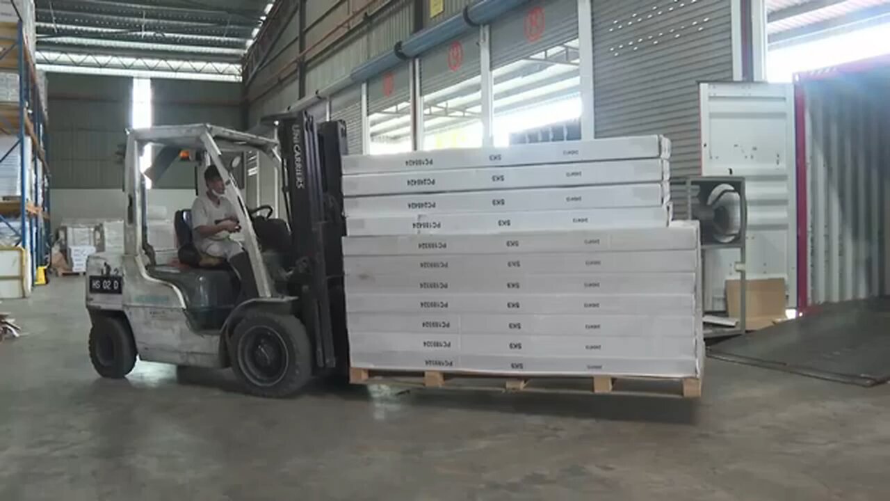 Malaysia furniture makers scramble to complete orders to US within Trump's 90 day tarrifs pause