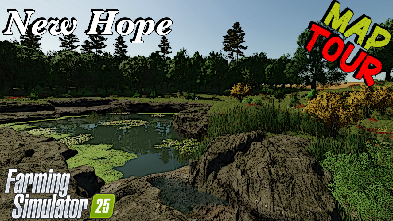 Map Tour | New Hope | Farming Simulator 25