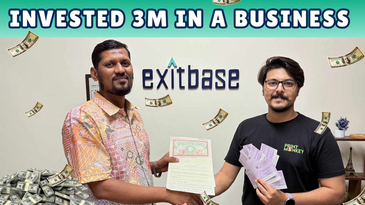 Why I Invested Rs 3M in a Printing and Packaging Business