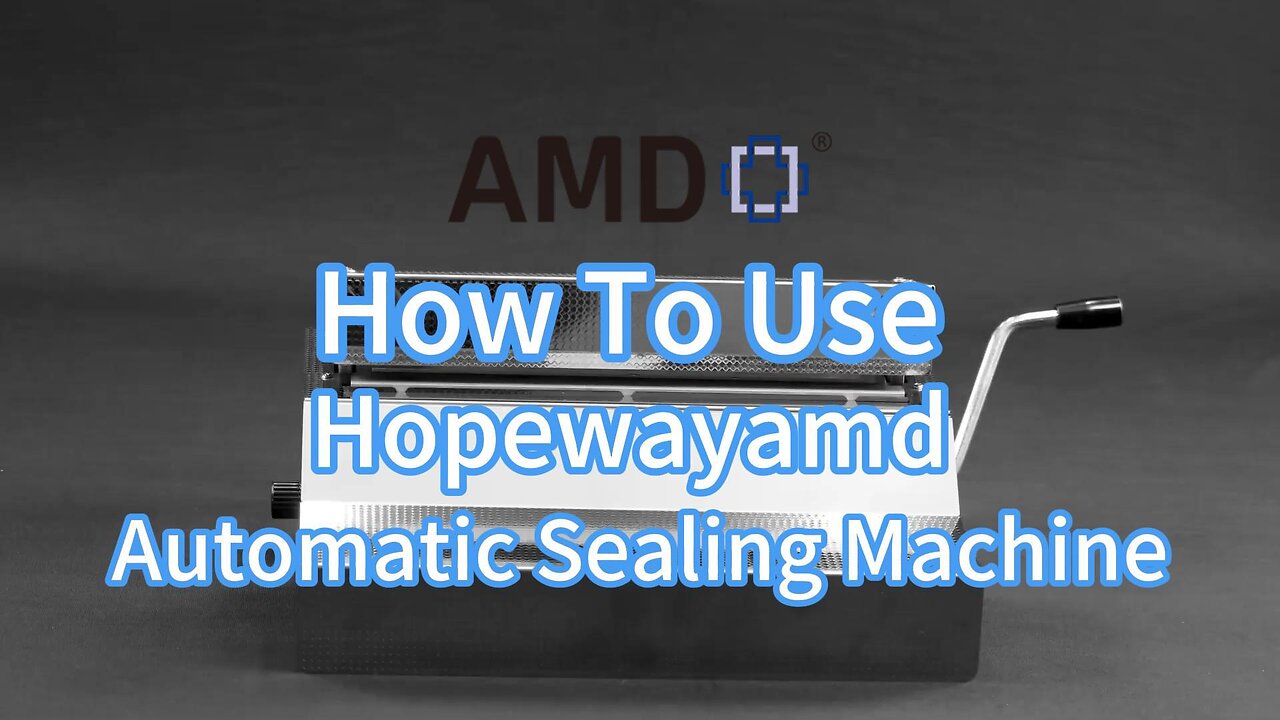 Boost Packaging Efficiency with the HopewayAMD Automatic Sealing Machine