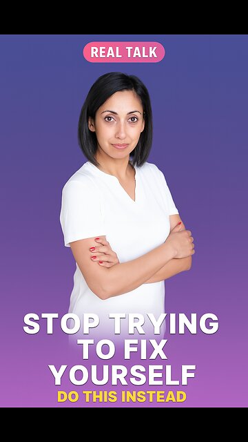 Stop Trying to Fix Yourself - Build a Resilient Mosaic Instead (Life-Changing Mindset)