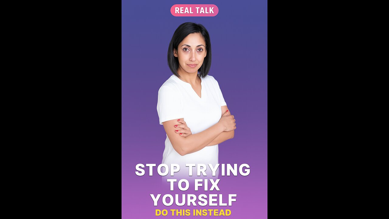 Stop Trying to Fix Yourself - Build a Resilient Mosaic Instead (Life-Changing Mindset)