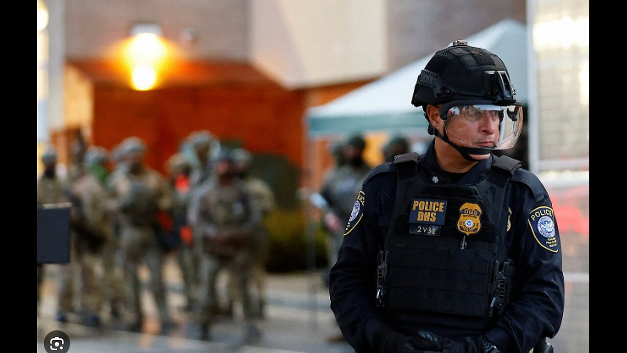 Judge Rules Trump Illegally Ordered Guard to Portland.mp4