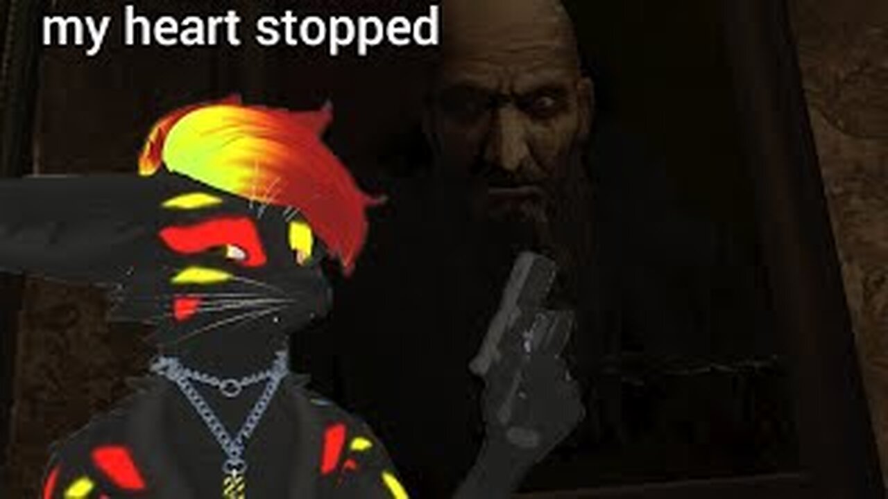 Resident Evil Vr part 2 (The Heart Swarmers)