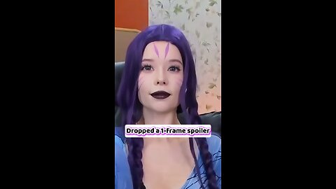 Did you pause fast enough to see it?