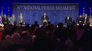 Trump Announces He's Rededicating America As One Nation UNDER GOD