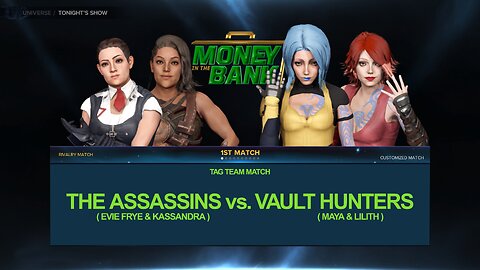 Girls of Gaming Wrestling: MONEY IN THE BANK 2024 - Match #1