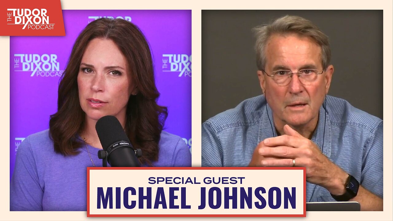 Orphaned Teens & Revival in Ukraine with Michael Johnson | The Tudor Dixon Podcast