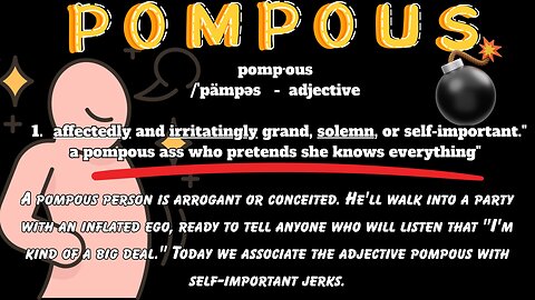 POMPOUS Bombshell Reloaded - I GIVE NO BUCKS