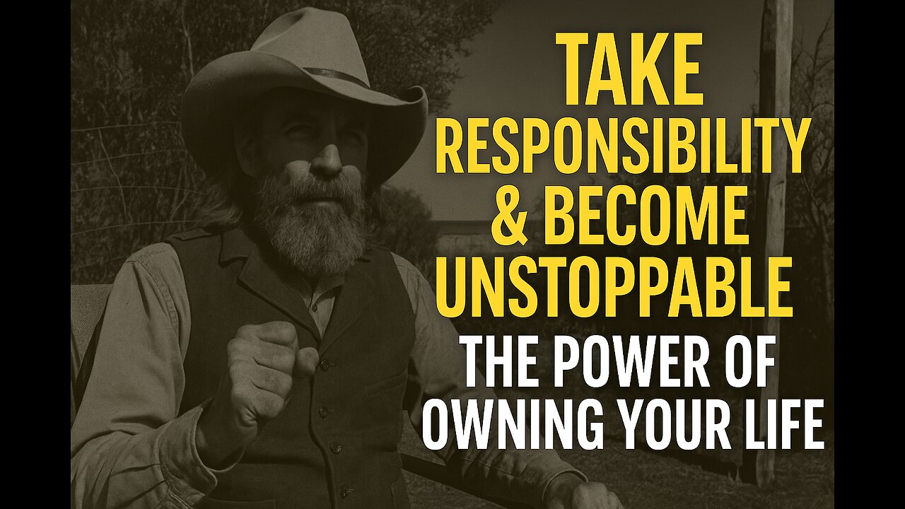 Take Responsibility & Become Unstoppable | The Power of Owning Your Life #SuccessMindset #Motivation