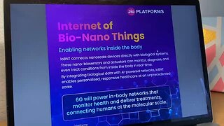 Invisible Connectivity to the #B6G IoBNT Healthcare 4.0 #InvisibleIntelligence #InternetofNanoThings