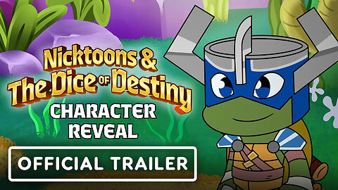 NickToons and the Dice of Destiny： Leo (TMNT) Reveal Trailer-LR9e4sPvkcA-29