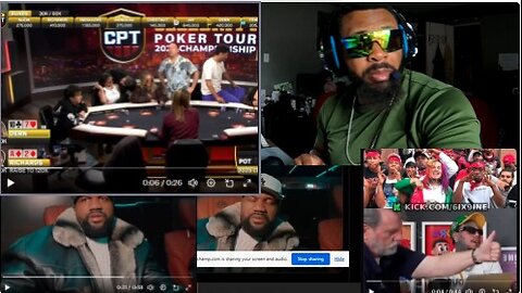 Michael Phelps & India Love: 6ix9ine Adin & N3on Lie Detector: Rampage Jackson Stream Money