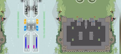 Mini militia high tower map with team Vs team