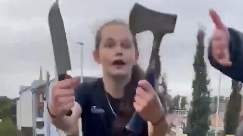 𝐍𝐢𝐨𝐡 𝐁𝐞𝐫𝐠 ♛ ✡︎ - One of the terrified girls in this video has reported