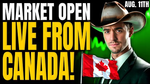 Market Open: NEW HIGHS INCOMING 🚀 🚀 🚀 || Live From Toronto