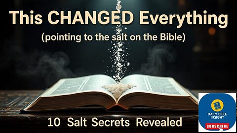 🔑 10 Hidden Secrets About Salt in the Bible You Never Knew