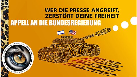 Angriffe auf die Pressefreiheit & den Pluralismus = Angriff auf die Demokratie