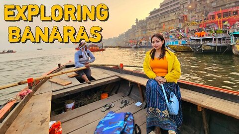 রাম মন্দির উদ্বোধনের দিন ইতিহাসের চেয়েও প্রাচীন শহর Kashi তে 🕉️