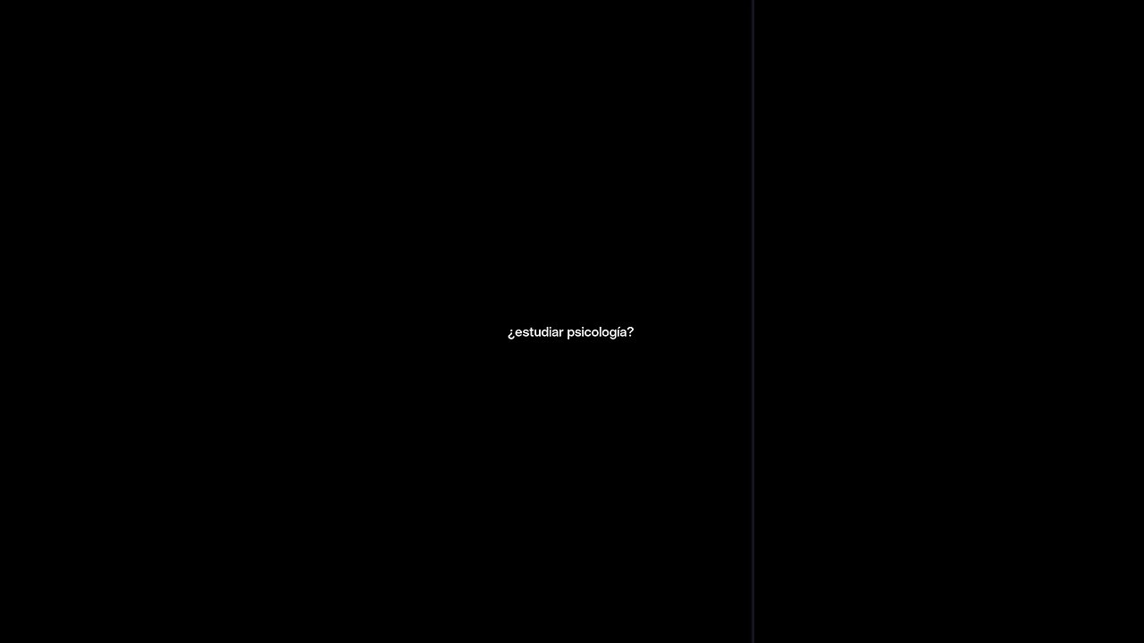 Estudiar Psicología o estudiar Psicología